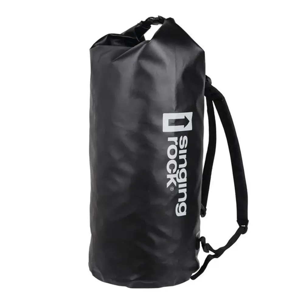 Singing Rock Packsack Singing Rock Dry Bag 60L schwarz