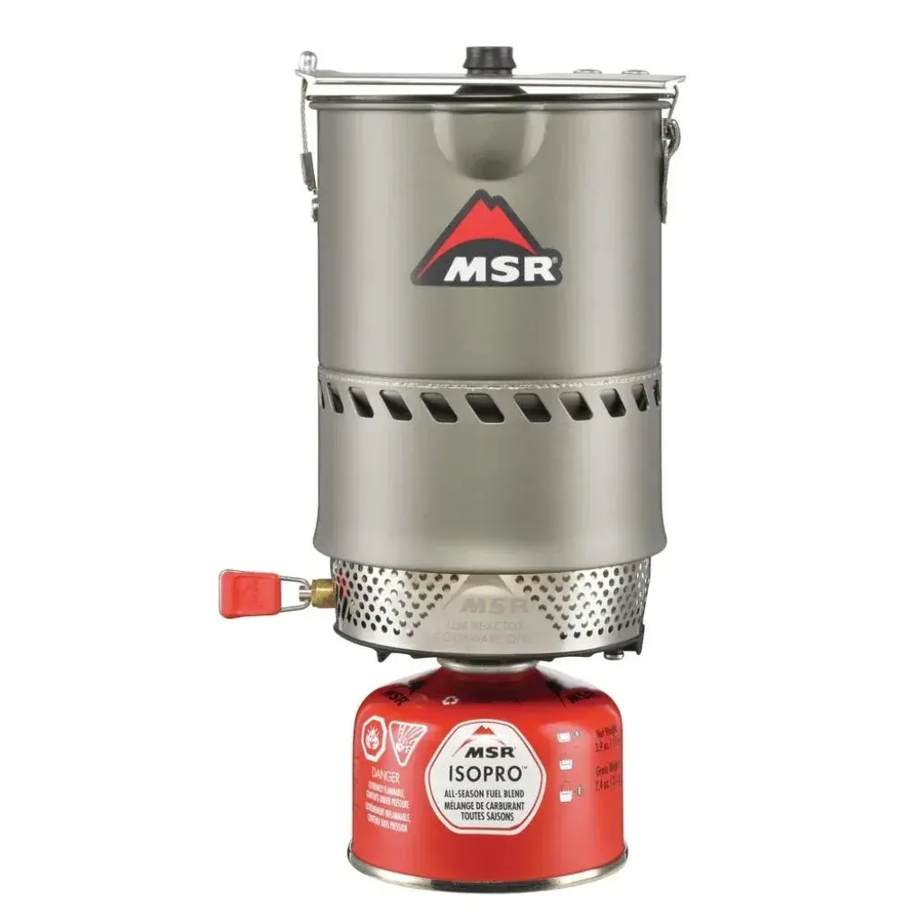Kocher MSR Reactor 1,0 L gray