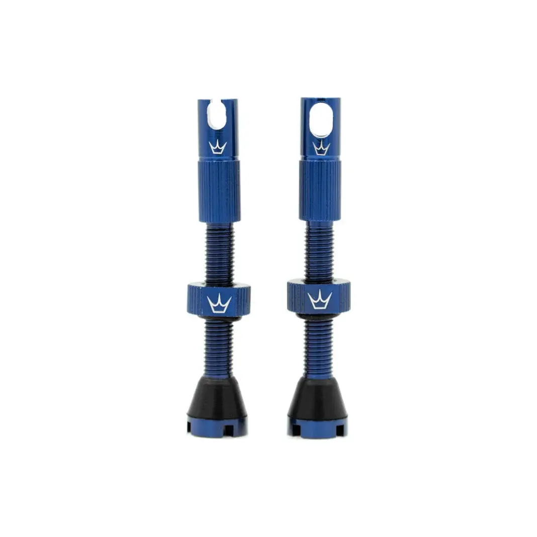 Ventilky PEATY'S X Chris King MK2 Tubeless Valves 42mm navy