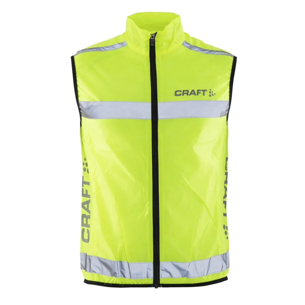 Craft Lauf- und Rad-Warnweste Craft Safety Vest gelb