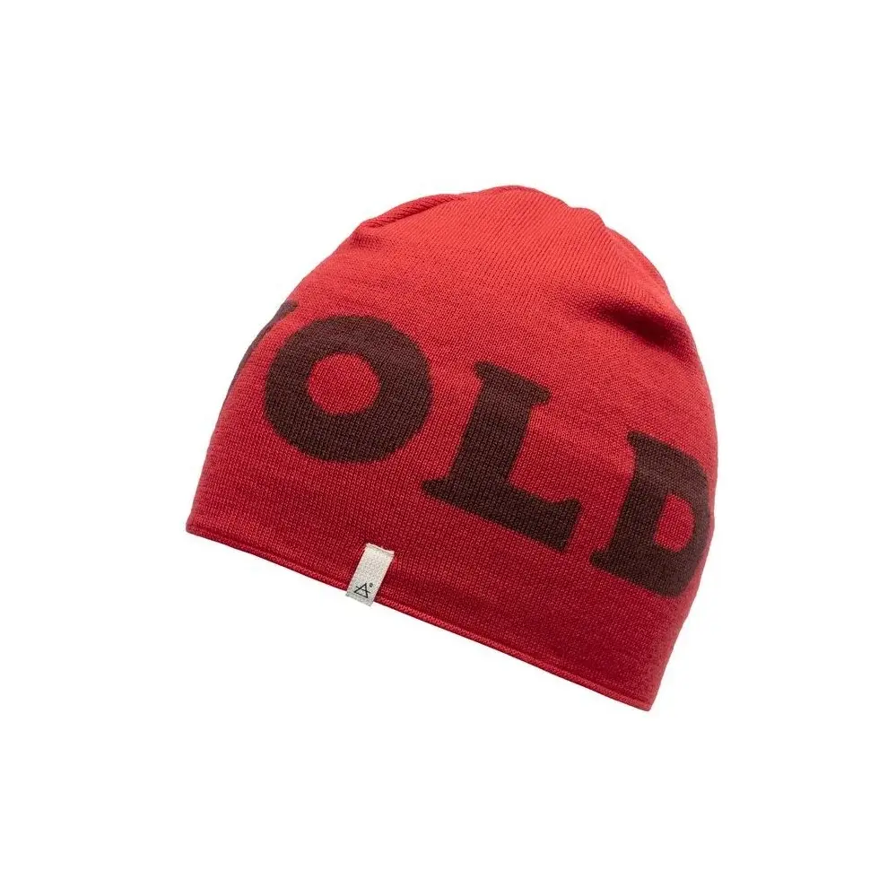 Wollmütze Devold Logo merino Beanie beauty