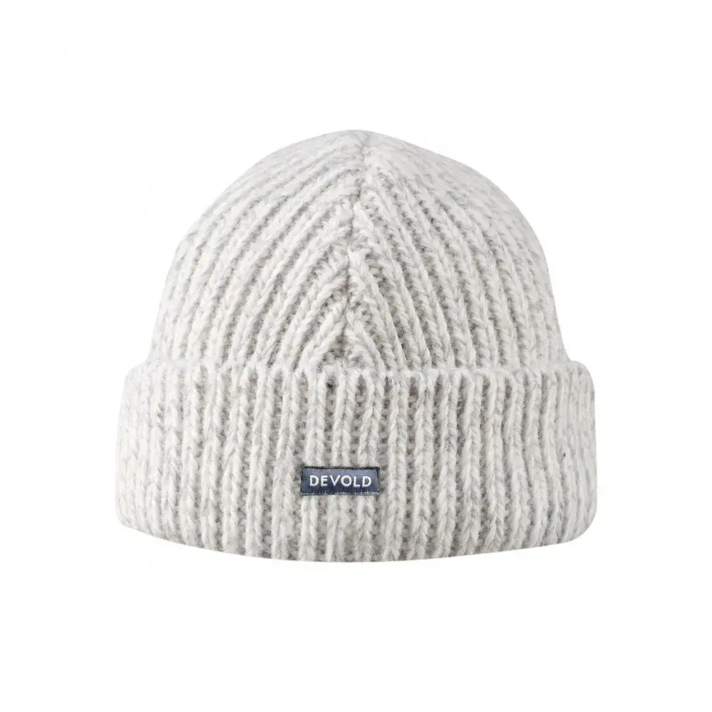 Wollmütze Devold Nansen Wool Beanie grey melange