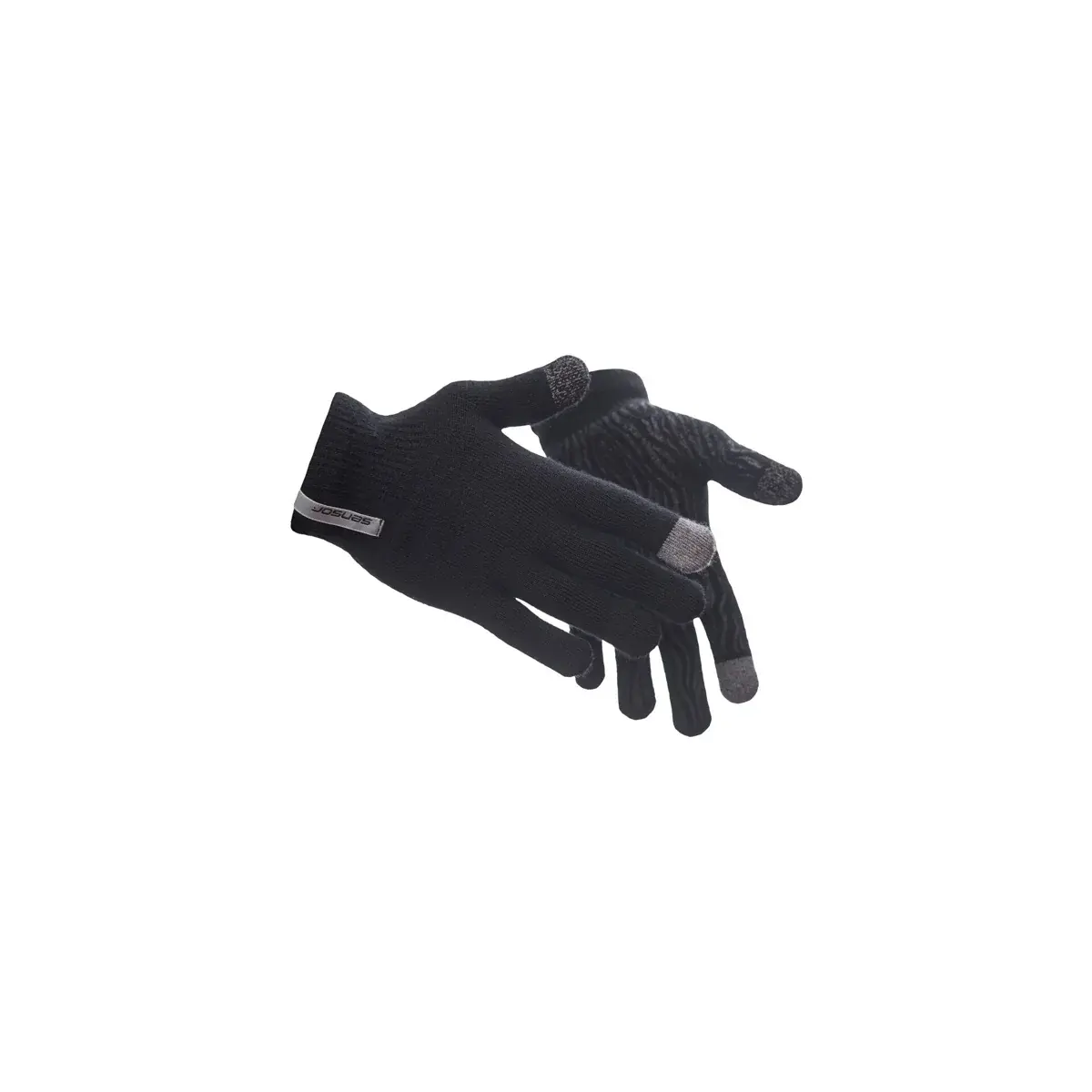 Sensor Wollhandschuhe Sensor Merino Schwarz