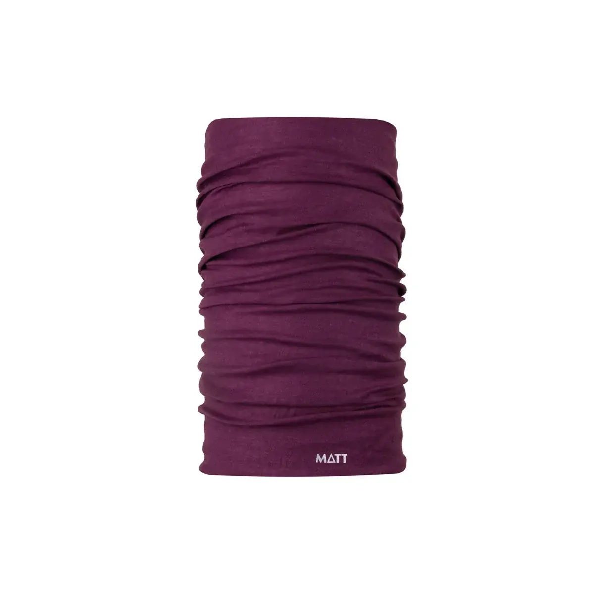 MATT Woll-Multifunktionstuch MATT 5933 Wool Scarf Aubergine
