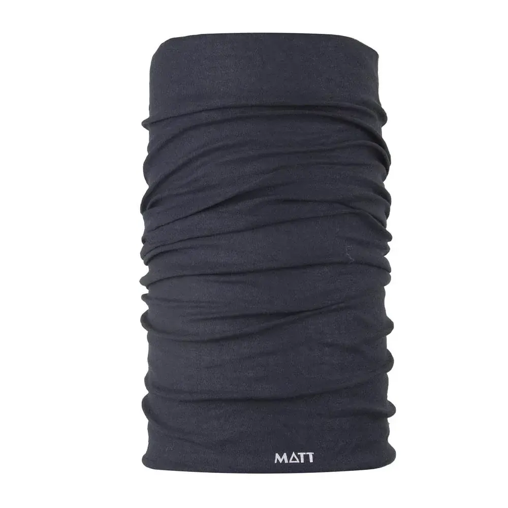 MATT Woll-Multifunktionstuch MATT Wool Scarf Anthracite