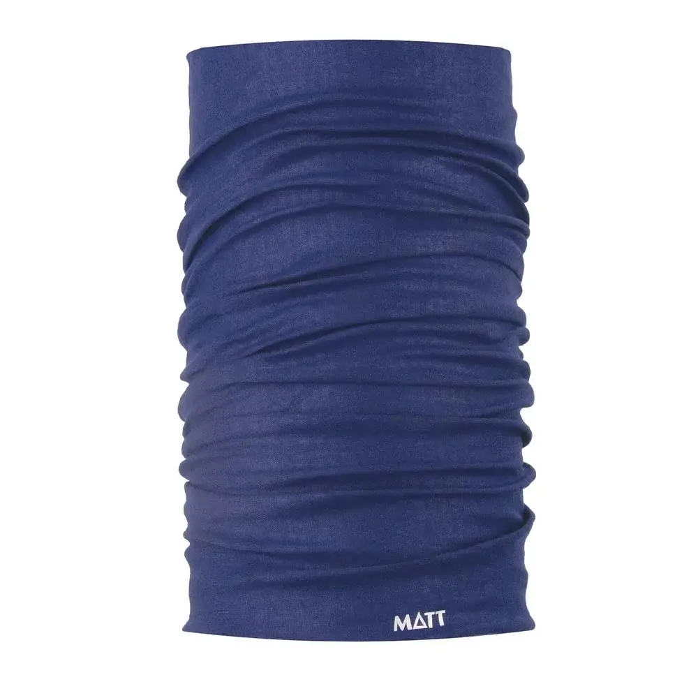 Vlněný šátek MATT Wool Scarf Navy