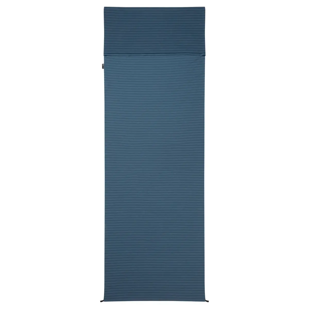 Mountain Equipment Schlafsack-Inlett Mountain Equipment Groundup Liner Rectangular denim blue