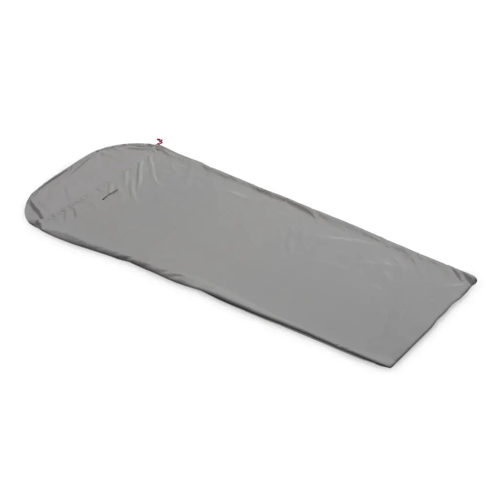 Pinguin Schlafsack-Inlett Pinguin Liner Blanket Grey 190cm