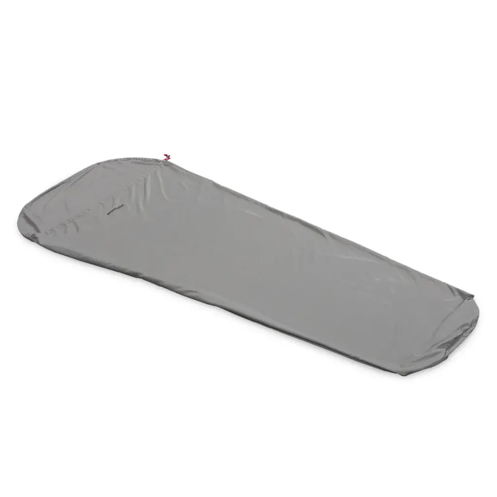Pinguin Schlafsack-Inlett Pinguin Liner Mummy Grey