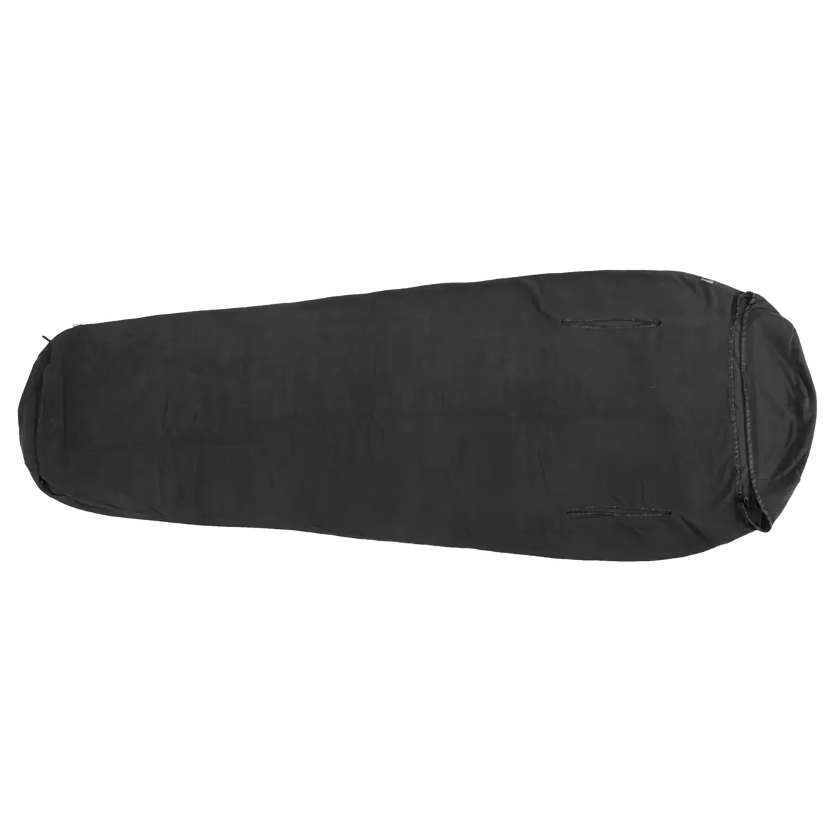 Warmpeace Schlafsack-Inlett Warmpeace Polartec Micro Mummy black