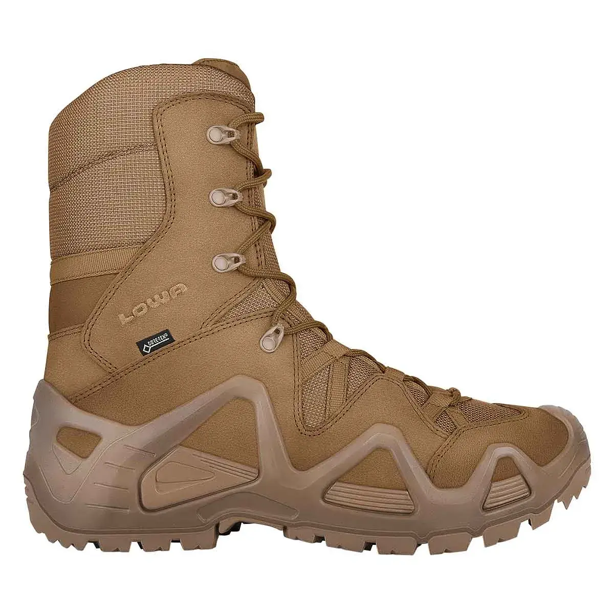 Militärstiefel Lowa Zephyr gtx Hi TF coyote OP