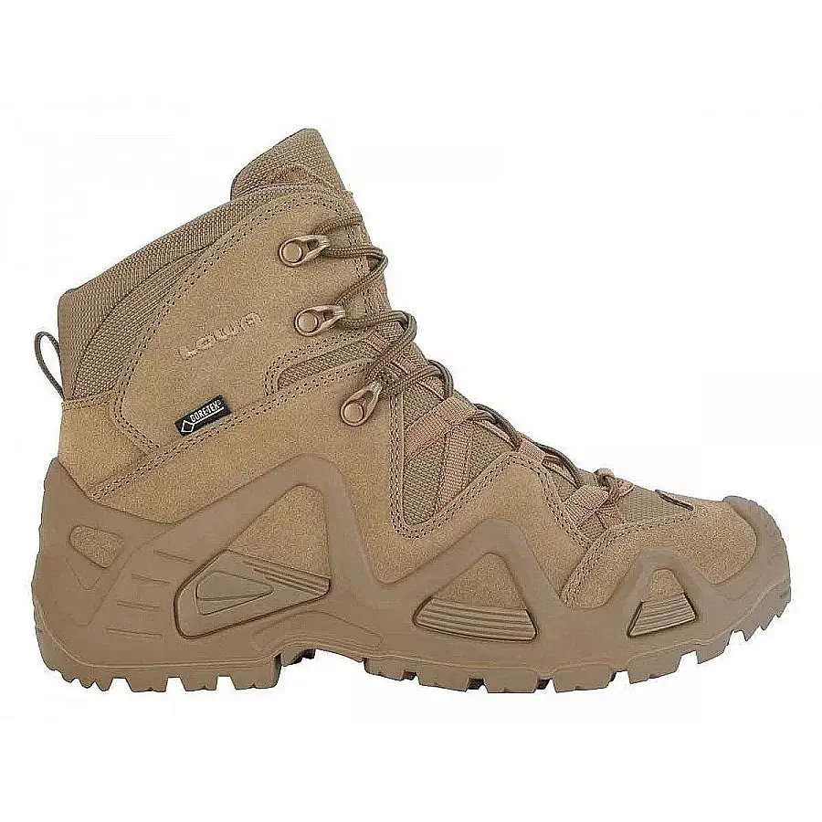 Militärstiefel Lowa Zephyr GTX MID TF coyote op