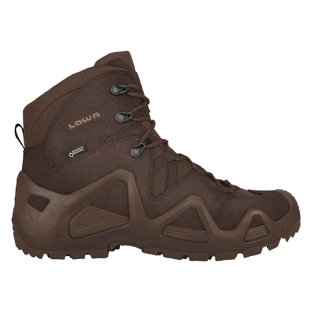 Militärstiefel Lowa Zephyr GTX MID TF dark brown