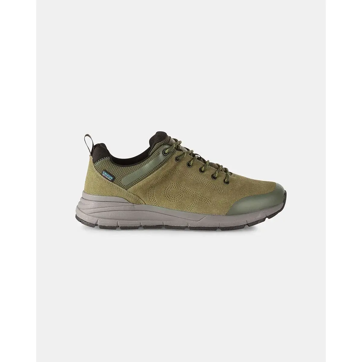 Kilpi Freizeitschuhe Kilpi Antartic Merapi Low WP-U dark green