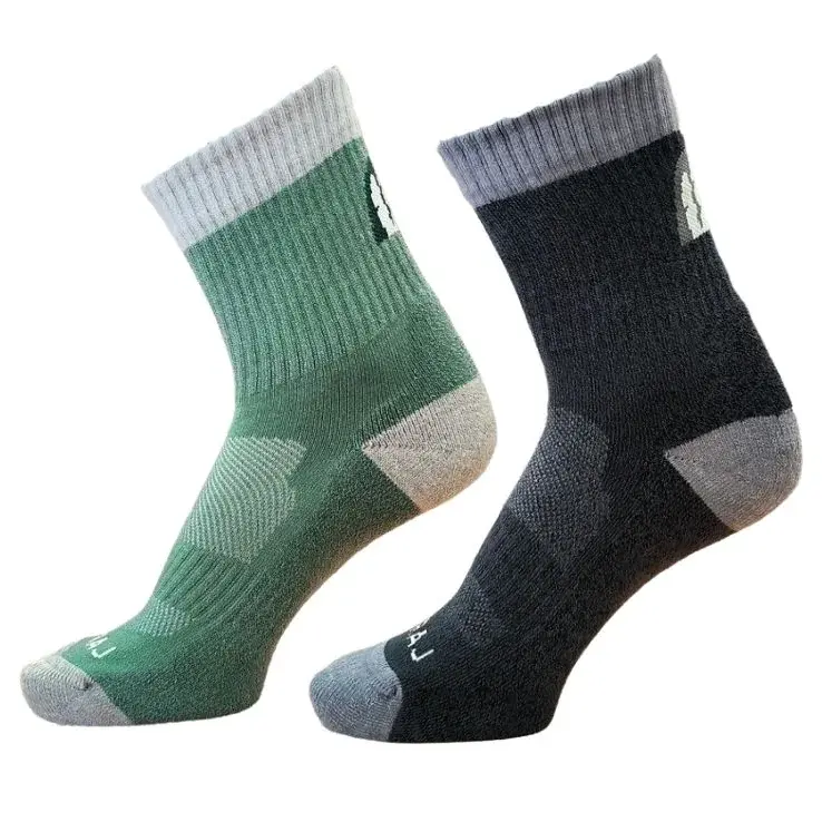 Český ráj outdoor Výhodný set outdoroových ponožek Český ráj Hiking černá/zelená