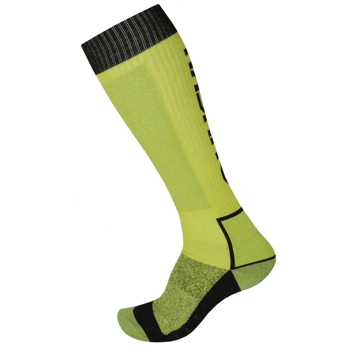 Husky Hohe Socken Husky Snow Wool grün/schwarz