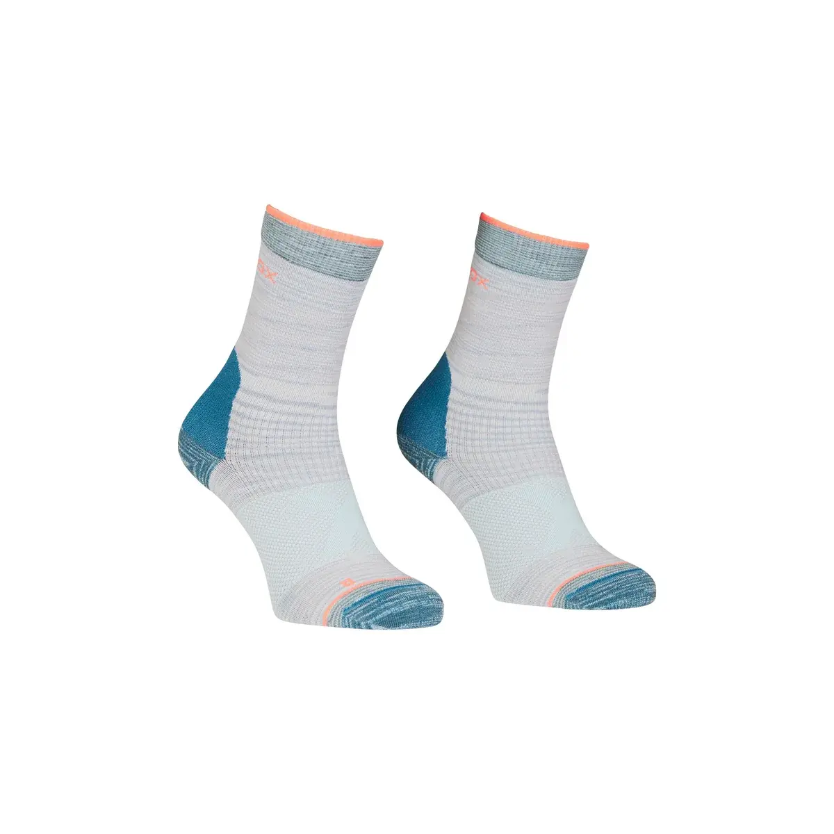 Hohe Socken Ortovox Alpinist Mid Socks W Ice waterfall
