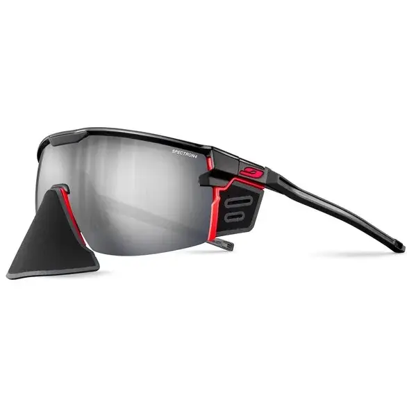Julbo Vysokohorské Brýle Julbo Ultimate Cover SP4 noir/orange fluo mat