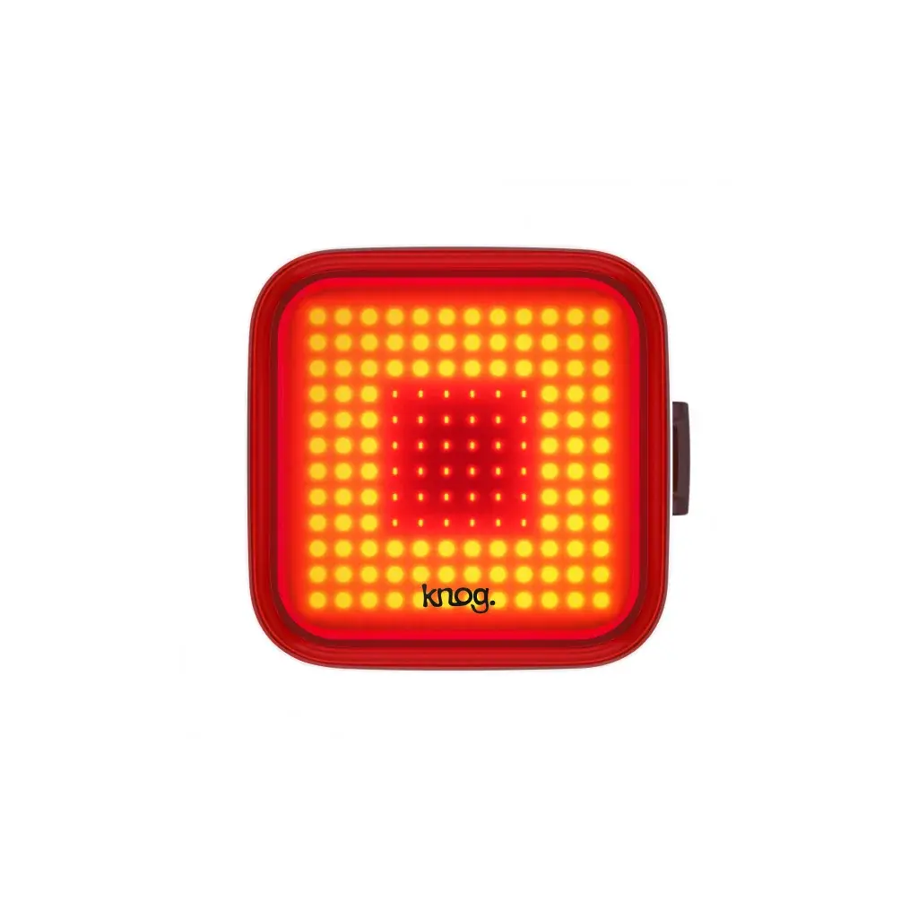 Knog Rücklicht Knog Blinder Black Square