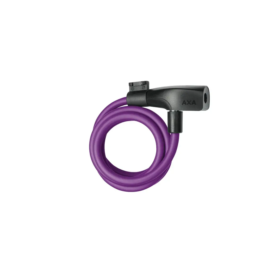 AXA Fahrradschloss AXA Resolute 120/8 violett