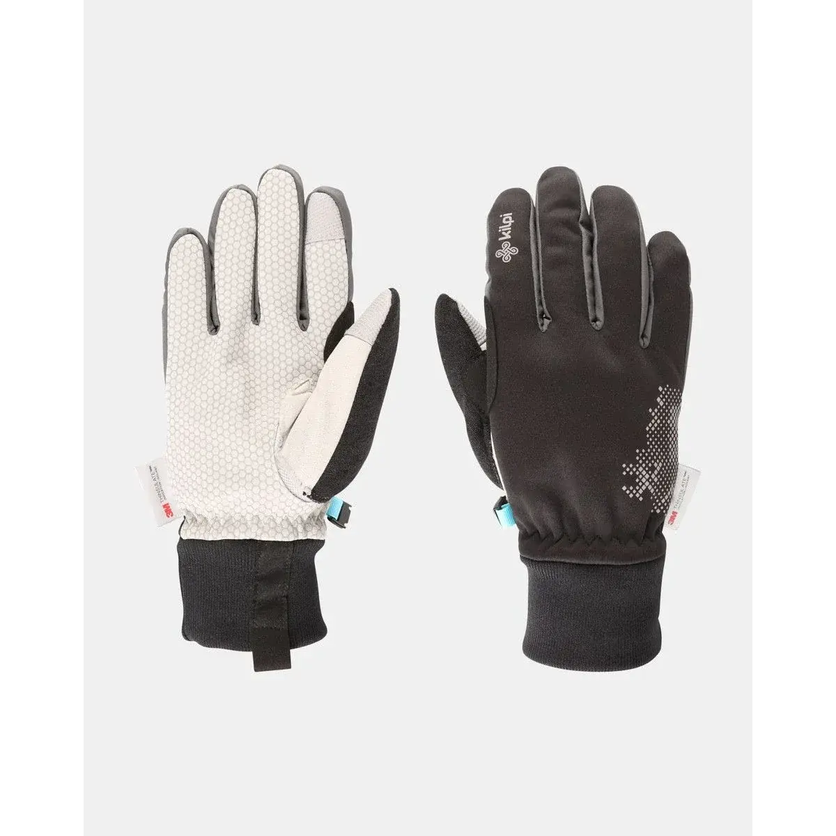 Kilpi Thermohandschuhe Kilpi BRICX-U schwarz