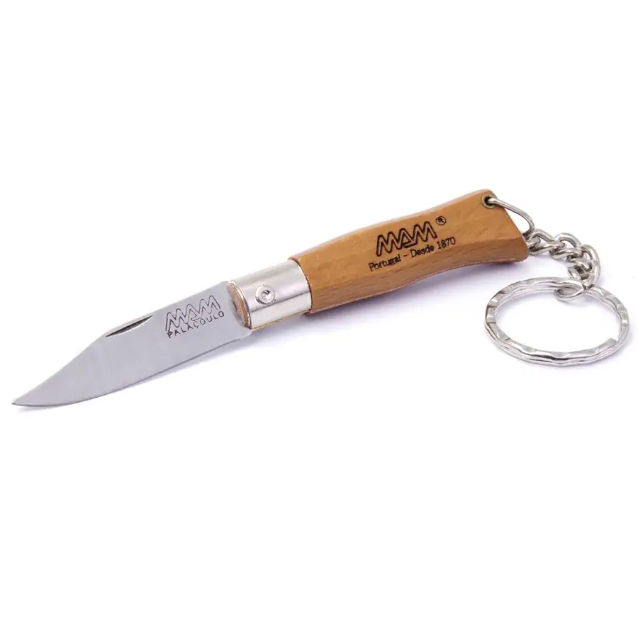 MAM Taschenmesser mit Schlüsselring MAM Douro 2002 4,5 cm Buche