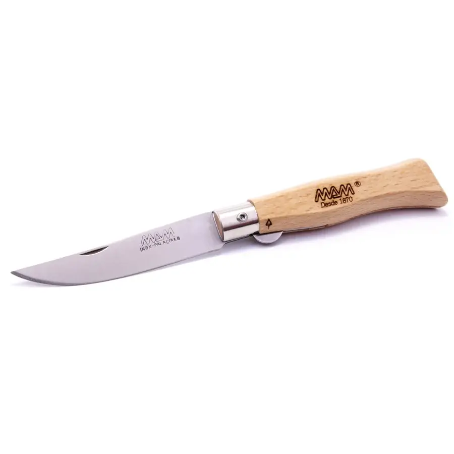 MAM Klappmesser mit Arretierung MAM Douro 2006 7,5 cm Buche