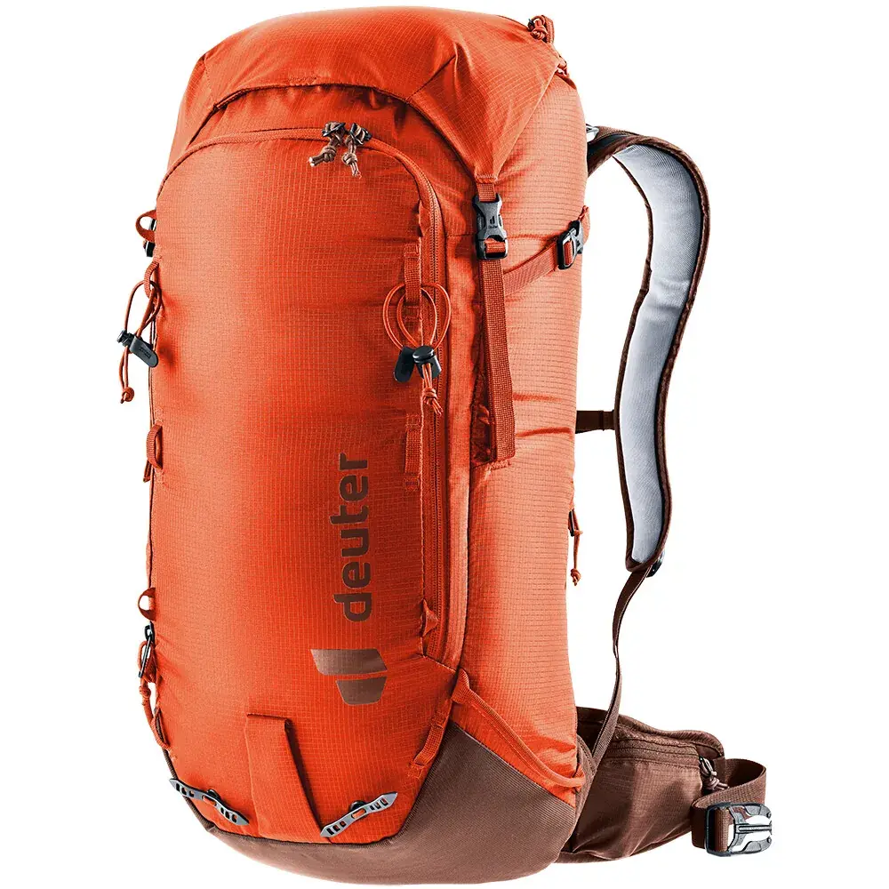 Zimní batoh Deuter Freescape Lite One size 26L Papaya/umbra