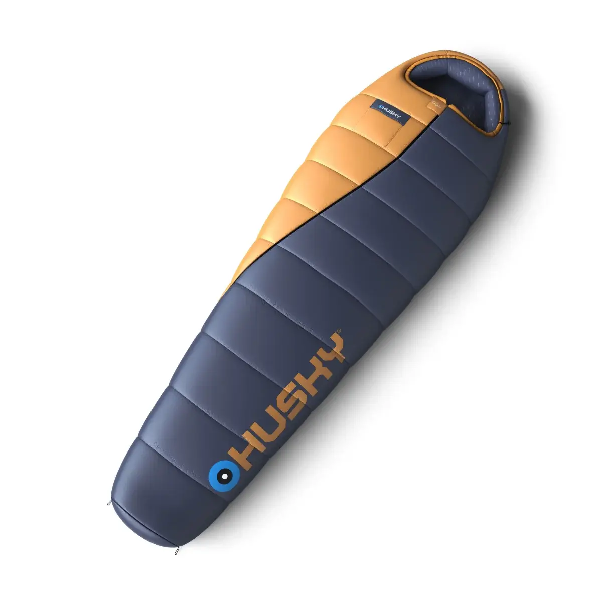 Husky Winterschlafsack Husky Enjoy Short blue/orange