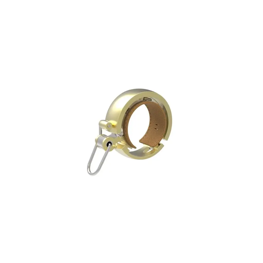 Zvonek na kolo Knog Oi Luxe Large Brass