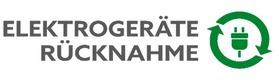 Symbol „Elektrogeräte Rücknahme“