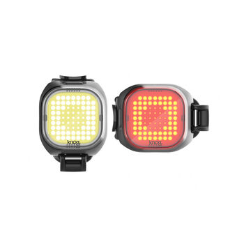 Lichtset Knog Blinder Mini Twinpack Square, Knog