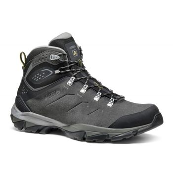 Herren Stiefelette Asolo Acadia MID Lth GTX MM graphit/schwarz, Asolo