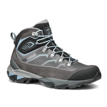 Damen Stiefelette Asolo Acadia MID GTX ML graphit/himmelblau, Asolo