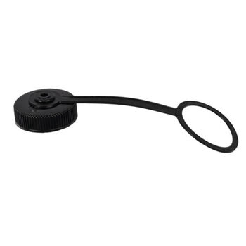 NALGENE Cap Wide Mouth 53mm Verschluss schwarz, Nalgene