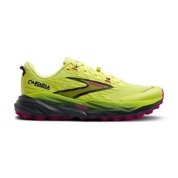 Damen Laufschuhe Brooks Cascadia 19 W grün, Brooks