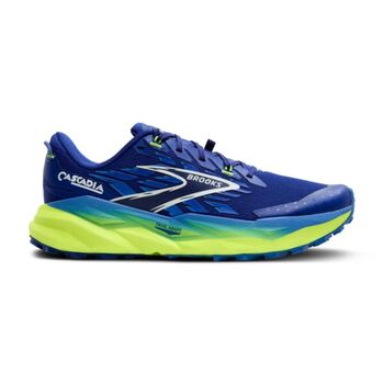 Brooks Cascadia 19 M Laufschuhe für Herren blau, Brooks