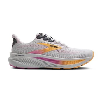 Damen Laufschuhe Brooks Ghost 17 W grau, Brooks