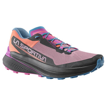 La Sportiva Prodigio Trailrunning-Schuh für Damen Rose/Springtime